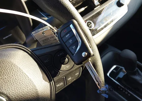 2021 Toyota Corolla Le from USA, damaged, VIN 5YFEPMAEXMP253261